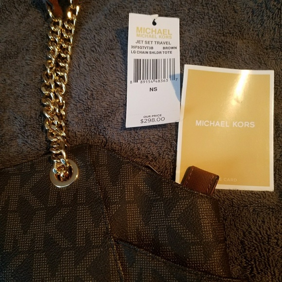 NEW MICHEAL KORS SHOULDER BAG - Picture 6 of 8